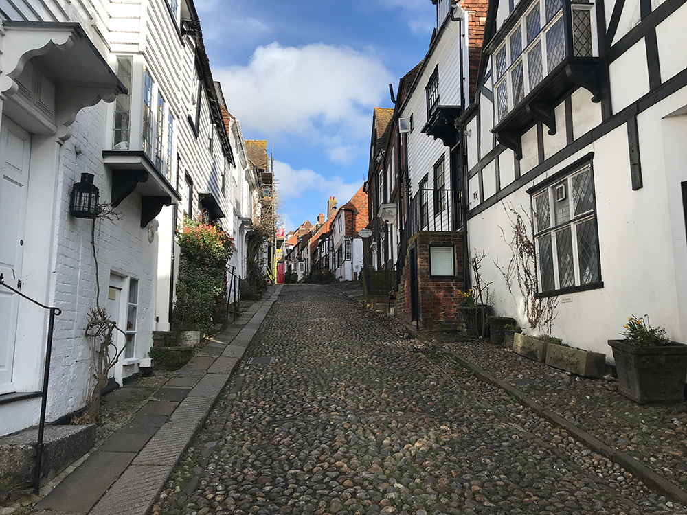 Rye Mermaid Street Discover Sussex