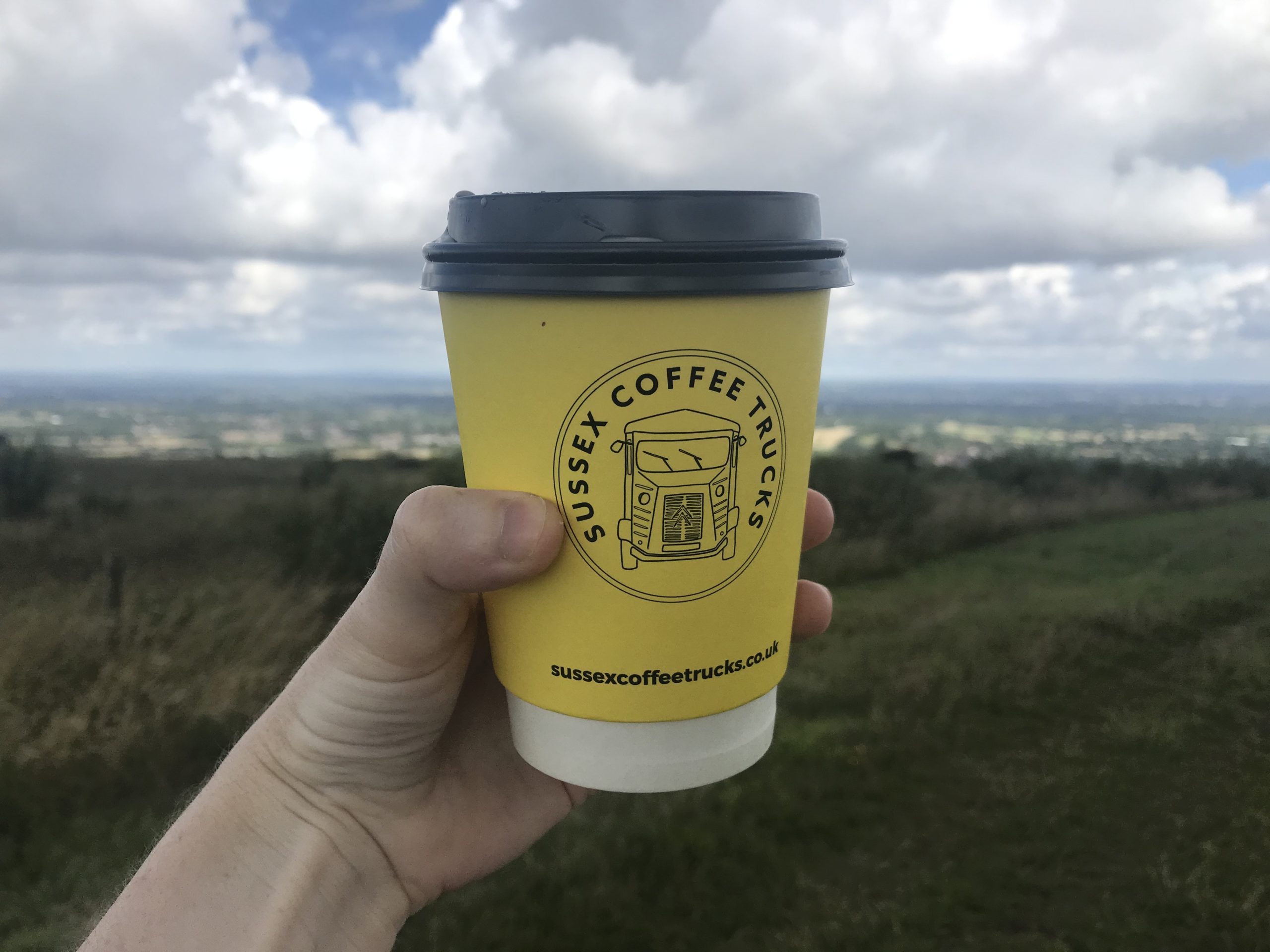 Sussex coffee trucks, ditchling beacon