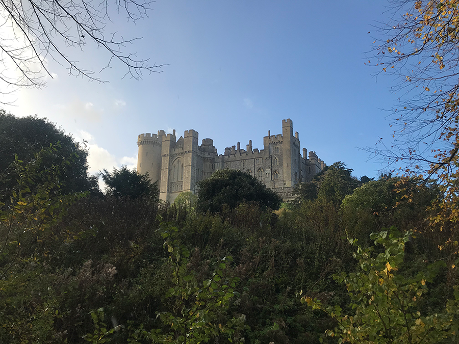 arundel castle historical place