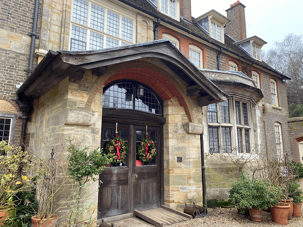 Standen National Trust House