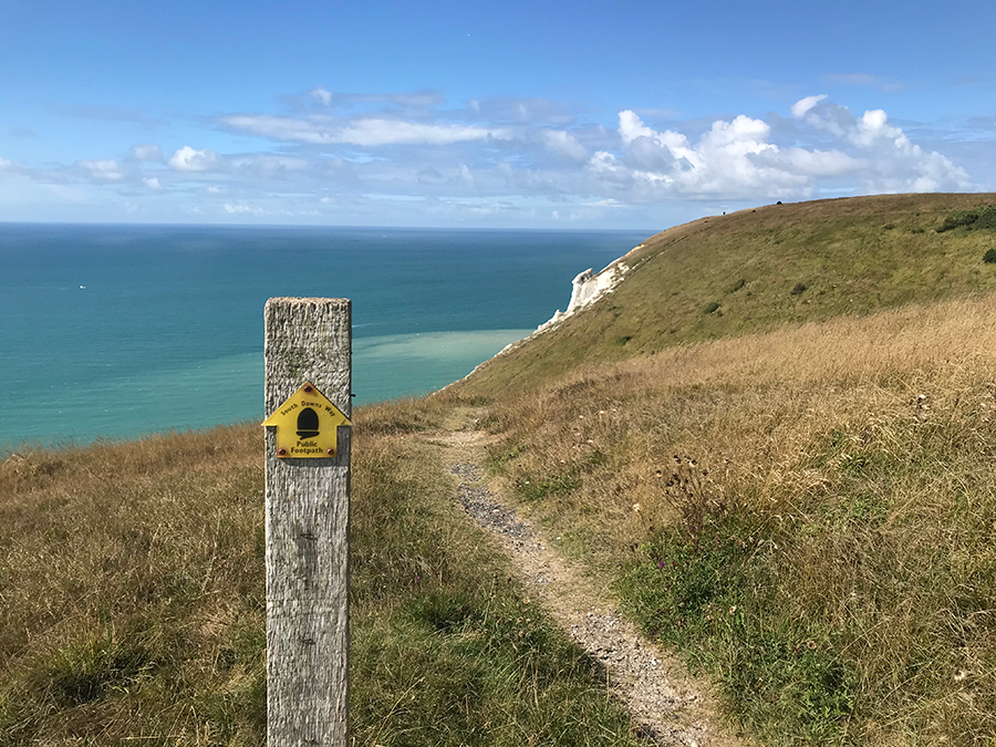 south downs way sign