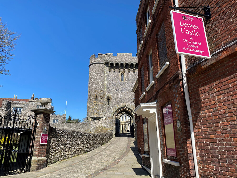 lewes castle