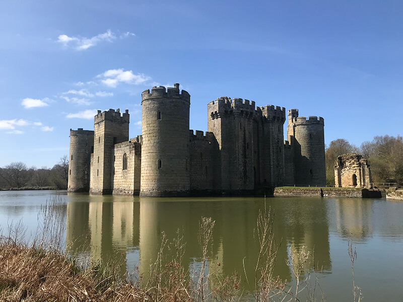 bodiam castle visit