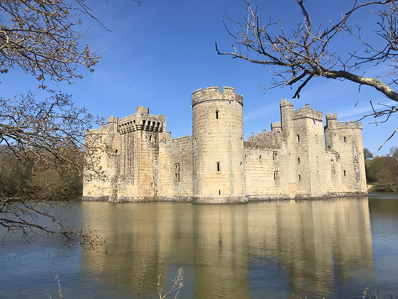 Castles in East and West Sussex - Discover Sussex