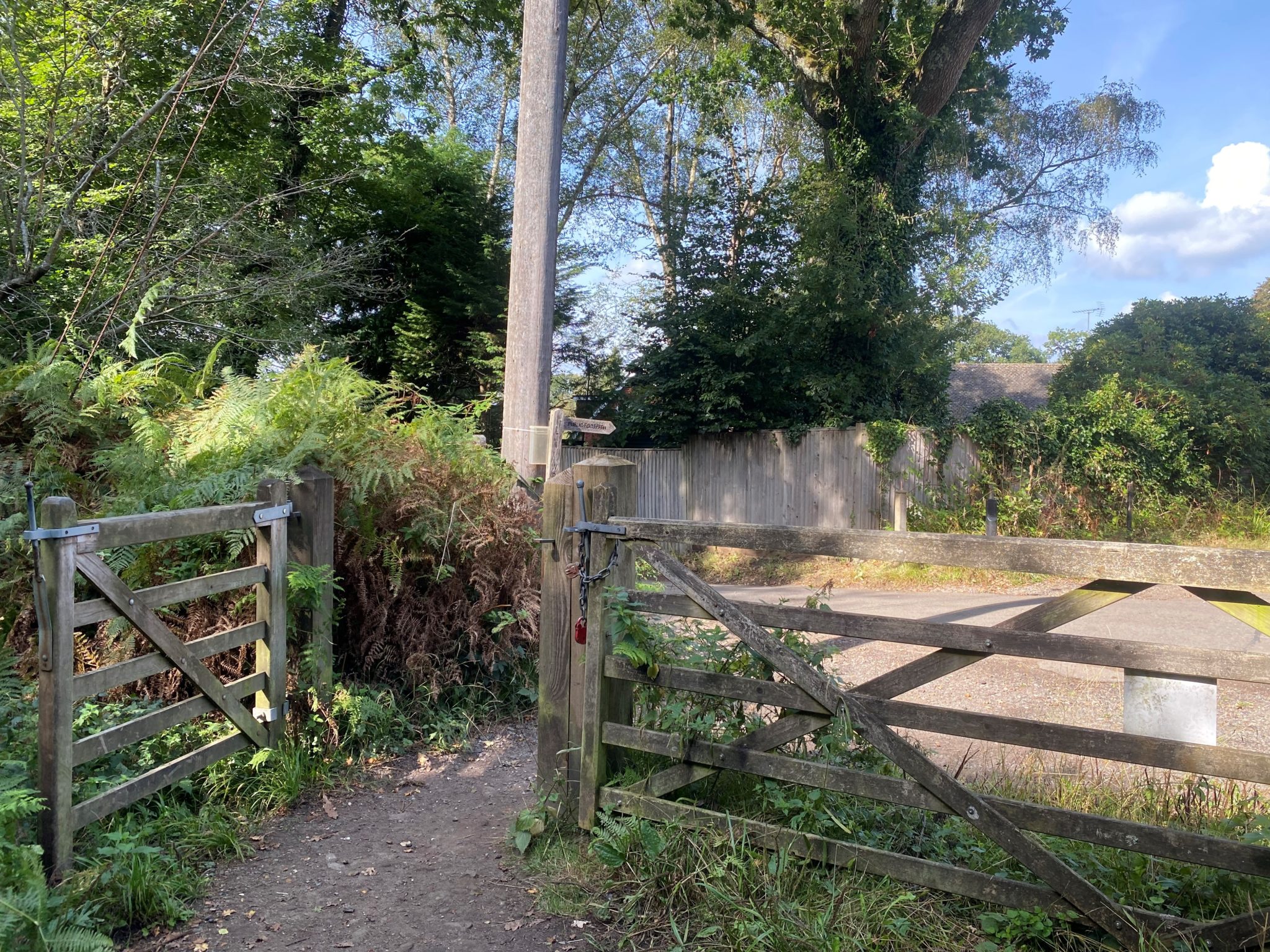 Sandgate Park Walk Fairy Bridge Walk Storrington