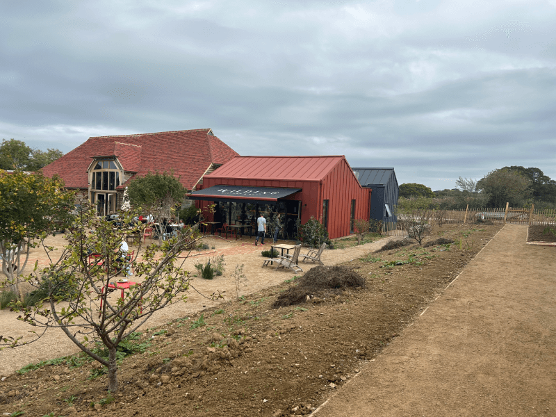 Knepp Kitchen and Garden 