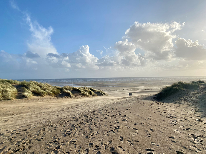 camber sands beach