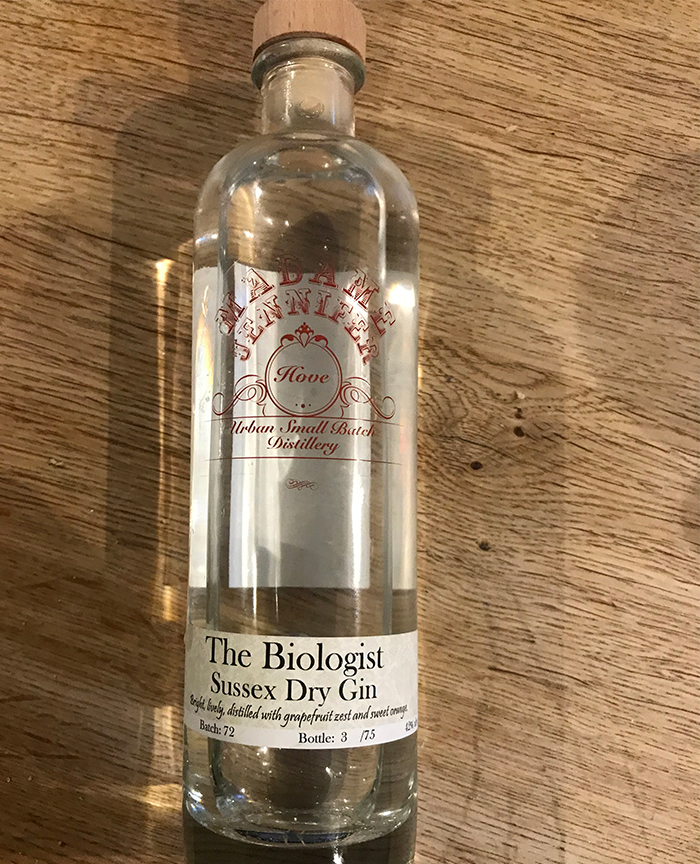 gin tours sussex