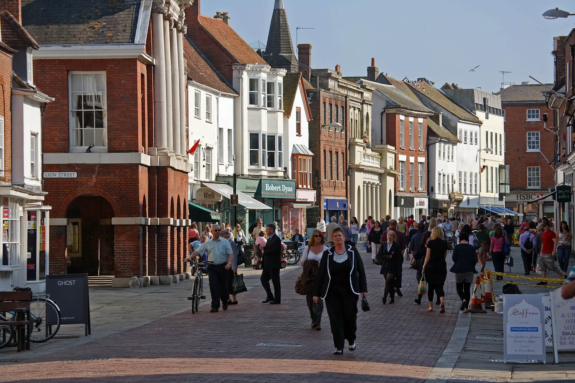 Chichester England University