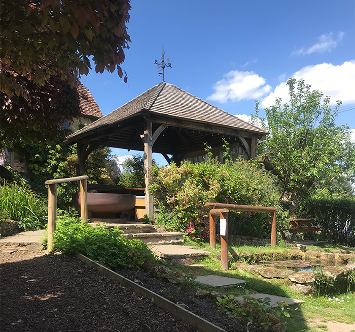 duke of cumberland pub garden