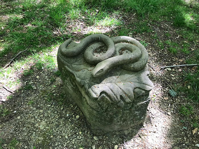 serpent trail snake