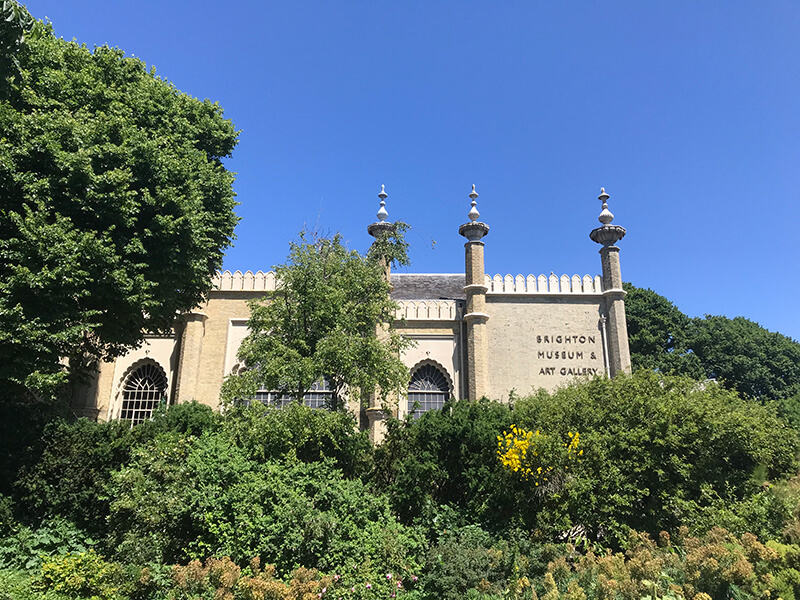 brighton museum and art gallery