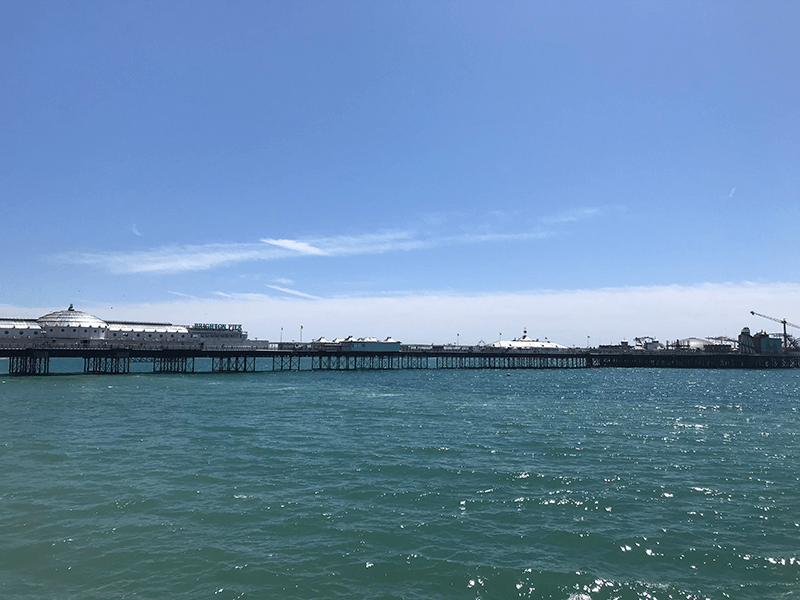 brighton pier