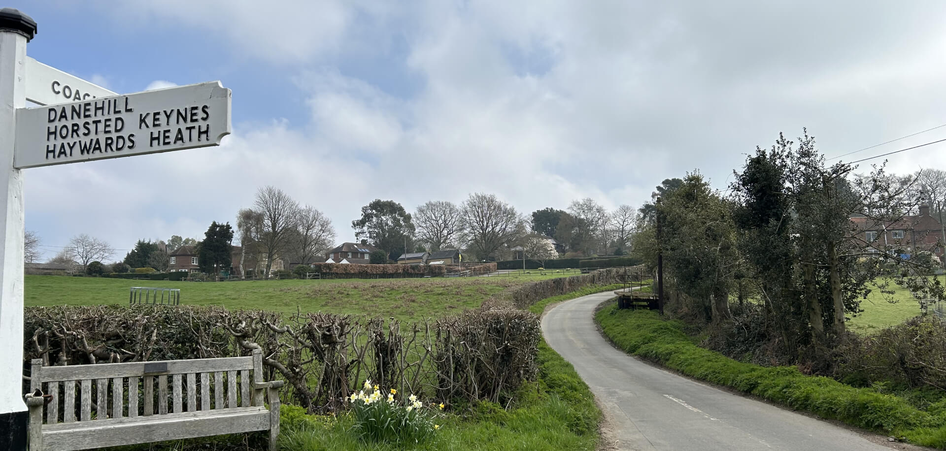 Chelwood Common Walk from Coach and Horses Pub
