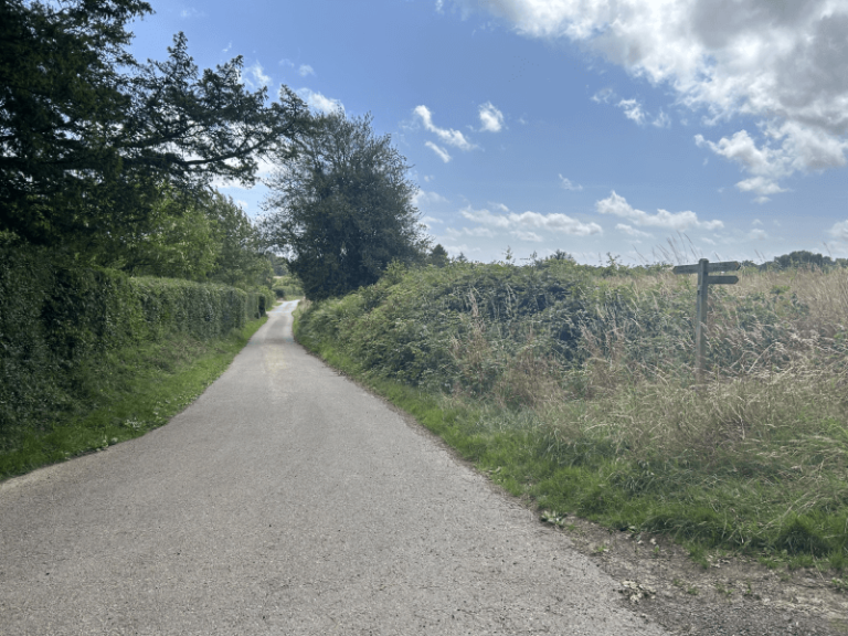 Bolney Easy Circular Walk & Cider Tap 2.3 Miles