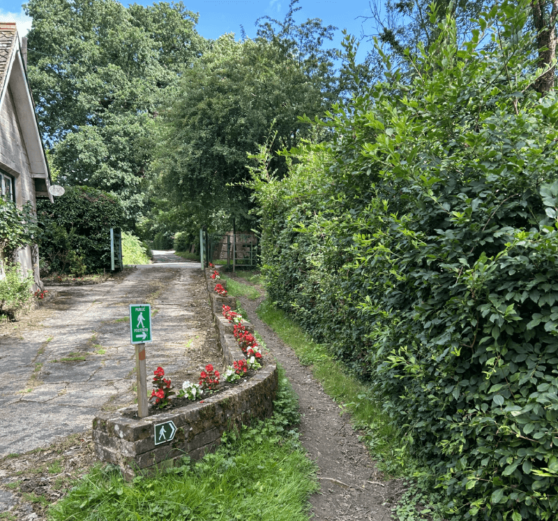 bolney walk footpath 