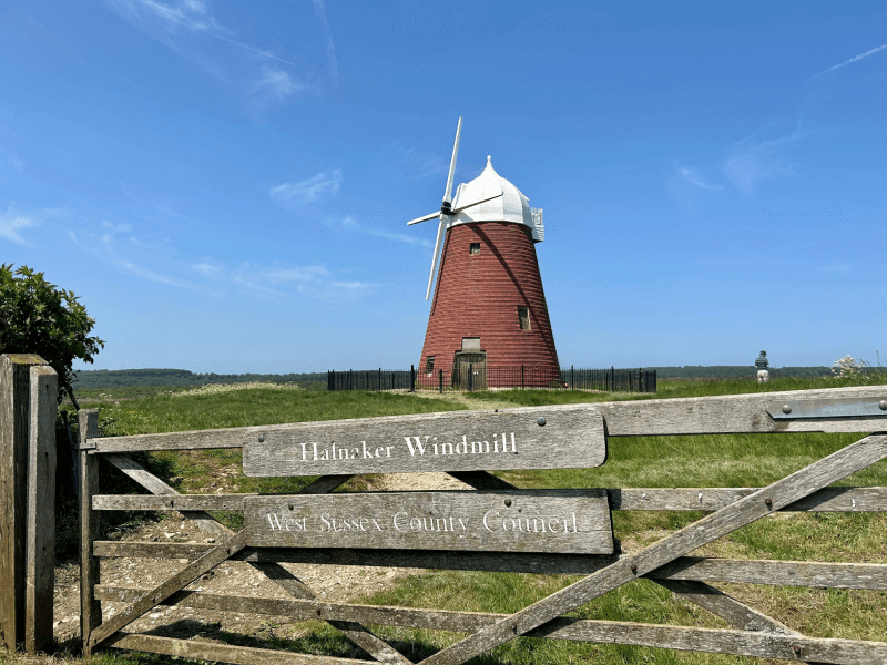 halnaker windmill